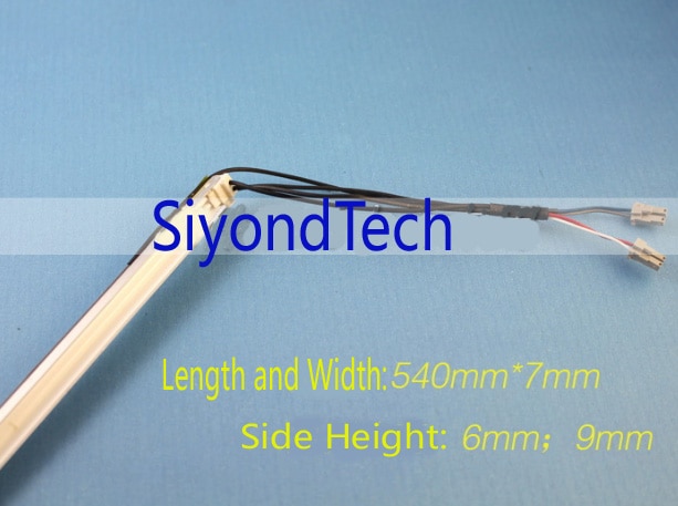  CCFL  Ʃ ڵ   Ʈ,  , 540mm * 7mm, 24 ġ ̵, 23.6 ġ, 10 /Ʈ